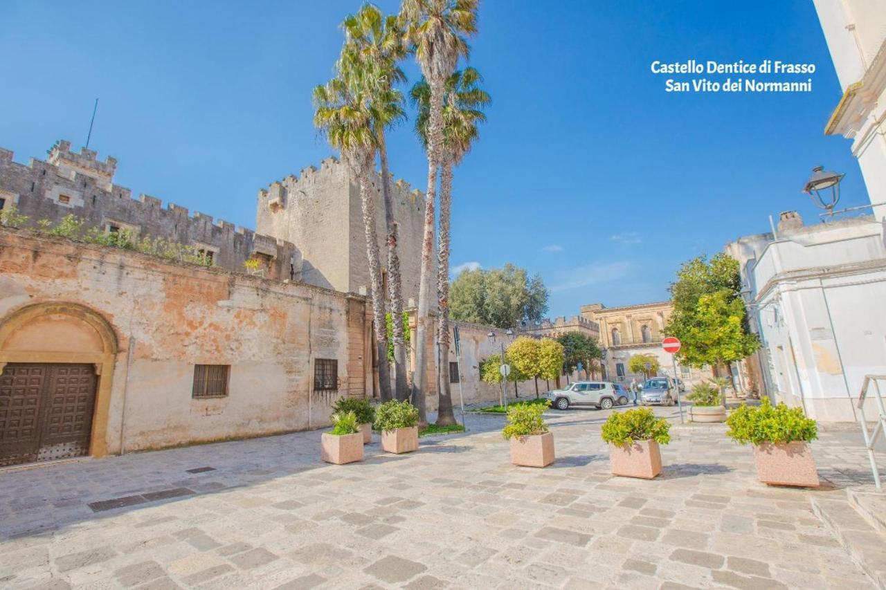 Casa Mediterranea Dei Normanni Сан Вито дей Нормани Екстериор снимка